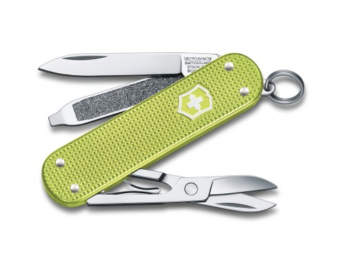 Ніж Victorinox Classic SD Alox Colors Lime Twist (0.6221.241G)