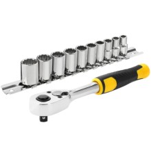 Набір головок Stanley торцевих 1/4