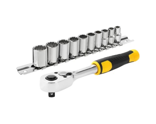 Набір головок Stanley торцевих 1/4