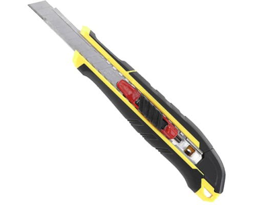 Ніж монтажний Stanley FatMax, 9-мм сегментне лезо L = 150 мм, вага 44 г. (FMHT10337-0)