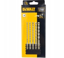 Набір бурів DeWALT в касеті для Tough Case, SDS Plus, L=160 мм., d=5.5, 6, 7, 8, 10 мм., 6 шт (DT70835)