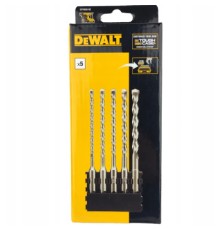Набір бурів DeWALT в касеті для Tough Case, SDS Plus, L=160 мм., d=5.5, 6, 7, 8, 10 мм., 6 шт (DT70835)