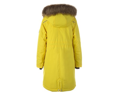 Куртка дитяча Huppa MONA 2 12200230 жовтий 122 (4741468937731)