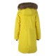Куртка дитяча Huppa MONA 2 12200230 жовтий 122 (4741468937731)