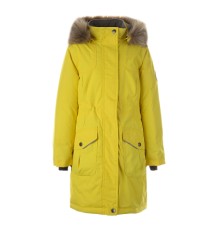 Куртка дитяча Huppa MONA 2 12200230 жовтий 122 (4741468937731)