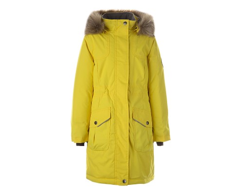 Куртка дитяча Huppa MONA 2 12200230 жовтий 122 (4741468937731)