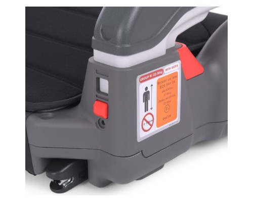 Автокрісло El Camino ME 1144 Roro Isofix (ME 1144 RORO ISO r.black)