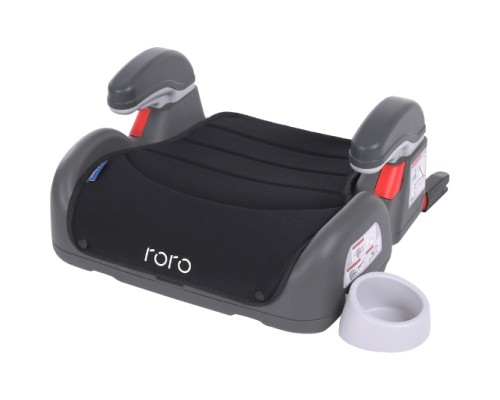 Автокрісло El Camino ME 1144 Roro Isofix (ME 1144 RORO ISO r.black)