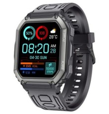 Смарт-годинник Gelius Pro GP-SW007 (Tactical Navy) Bluetooth call (IP68) Black (GP-SW007 Black)