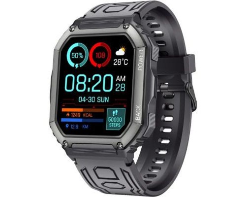 Смарт-годинник Gelius Pro GP-SW007 (Tactical Navy) Bluetooth call (IP68) Black (GP-SW007 Black)