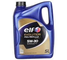 Моторна олива ELF EVOL. FULLTECH LLX 5w30 5л