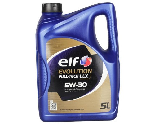 Моторна олива ELF EVOL. FULLTECH LLX 5w30 5л
