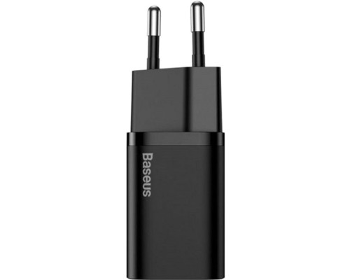 Зарядний пристрій Baseus Super Si quick charger IC 30W Black (CCSUP-J01)