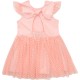 Плаття дитяче POP FASHION з фатиновою спідницею з однорогами (6831-104G-peach)