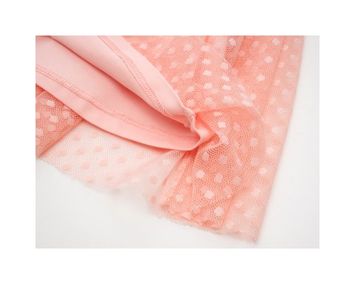 Плаття дитяче POP FASHION з фатиновою спідницею з однорогами (6831-104G-peach) Плаття дитяче POP FASHION з фатиновою спідницею з однорогами (6831-104G-peach)