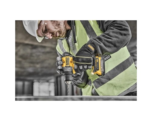 Шуруповерт DeWALT XR Li-Ion PowerStack 18V 2x1.7 Аг, 90 Нм, 0-650/0-2000 об/хв (DCD800E2T)