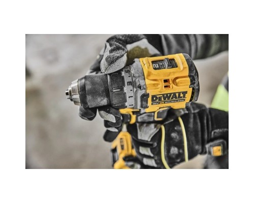 Шуруповерт DeWALT XR Li-Ion PowerStack 18V 2x1.7 Аг, 90 Нм, 0-650/0-2000 об/хв (DCD800E2T)