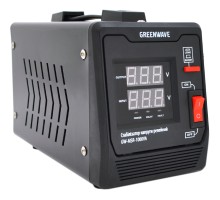 Стабілізатор Greenwave Mauser 1000VA (GW-MSR-1000VA) Стабілізатор Greenwave Mauser 1000VA (GW-MSR-1000VA)