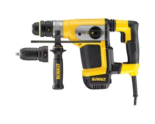 Перфоратор DeWALT SDS-Plus, 1000 Bт, 4.2 Дж, 32/100 мм, 4.3 кг, TSTAK + аксесуари (D25417KT)