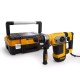 Перфоратор DeWALT SDS-Plus, 1000 Bт, 4.2 Дж, 32/100 мм, 4.3 кг, TSTAK + аксесуари (D25417KT)