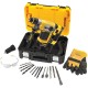 Перфоратор DeWALT SDS-Plus, 1000 Bт, 4.2 Дж, 32/100 мм, 4.3 кг, TSTAK + аксесуари (D25417KT)