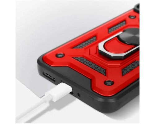 Чохол до мобільного телефона BeCover Military Motorola Moto G13/G23 Red (709100)