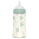 Пляшечка для годування Suavinex Bonhomia, повільний потік, 270 мл, зелена (307835)