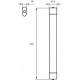 Світильник Eurolamp LED IP65 18W 4100K (0.6m) SLIM (LED-FX(0.6)-18/41(slim))