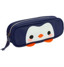 Пенал Cool For School 2 відділення Синій (CF87190)