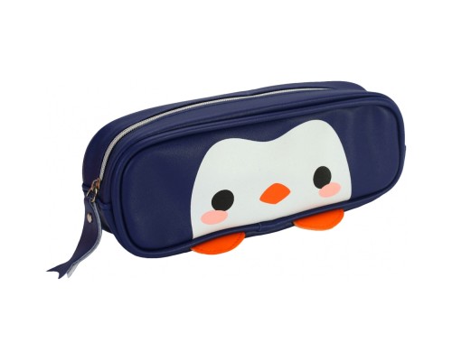 Пенал Cool For School 2 відділення Синій (CF87190)