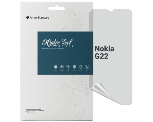Плівка захисна Armorstandart Matte Nokia G22 (ARM67023) Плівка захисна Armorstandart Matte Nokia G22 (ARM67023)