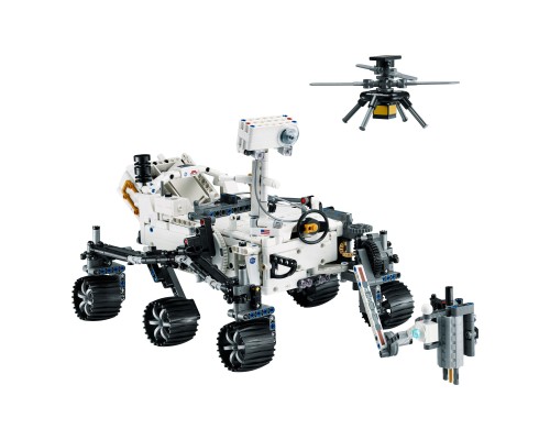 Конструктор LEGO Technic Місія NASA Марсохід Персеверанс 1132 деталей (42158)