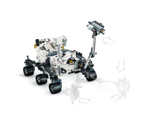 Конструктор LEGO Technic Місія NASA Марсохід Персеверанс 1132 деталей (42158)