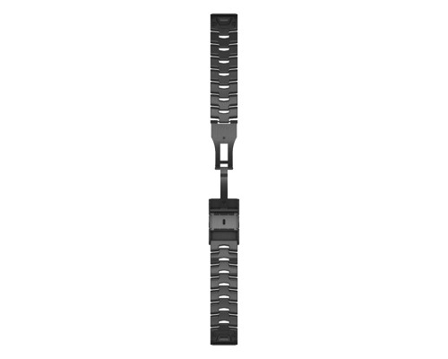 Ремінець до смарт-годинника Garmin fenix 6 22mm QuickFit Carbon Gray DLC Titanium (010-12863-09)