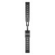 Ремінець до смарт-годинника Garmin fenix 6 22mm QuickFit Carbon Gray DLC Titanium (010-12863-09)