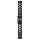 Ремінець до смарт-годинника Garmin fenix 6 22mm QuickFit Carbon Gray DLC Titanium (010-12863-09)