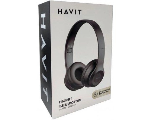 Навушники Havit HV-H632BT Black (HV-H632BT)