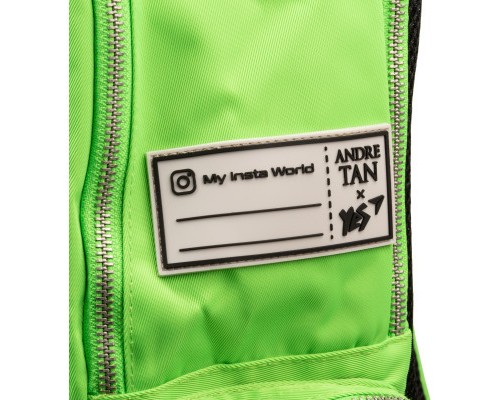 Рюкзак шкільний Yes T-131 by Andre Tan Space green (559049)