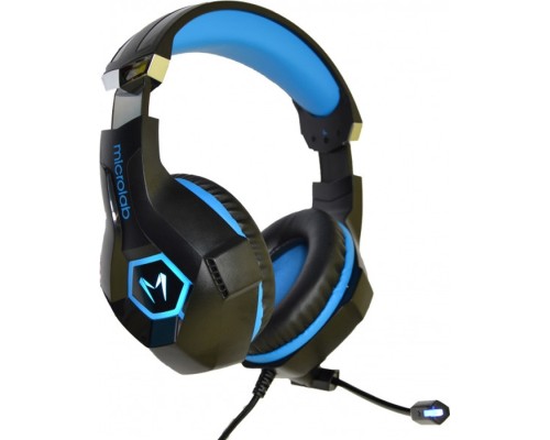 Навушники Microlab G7 Black/Blue (G7_b+b)