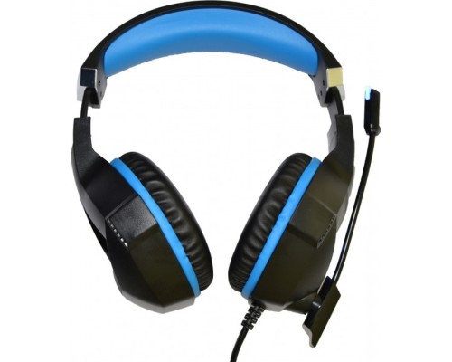 Навушники Microlab G7 Black/Blue (G7_b+b)
