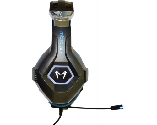 Навушники Microlab G7 Black/Blue (G7_b+b)