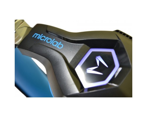 Навушники Microlab G7 Black/Blue (G7_b+b)