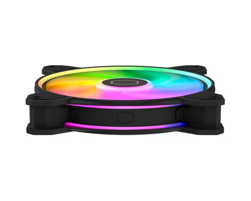 Кулер до корпусу CoolerMaster MasterFan MF140 HALO (MFL-B4DN-16NP2-R2)