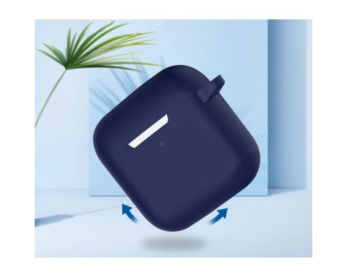 Чохол для навушників BeCover Silicon для Xiaomi Redmi Buds 3 Deep Blue (709572)