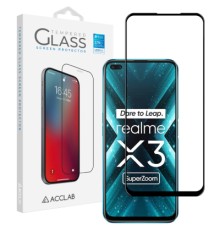 Скло захисне ACCLAB Full Glue Realme X3 (1283126508462)