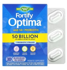 Пробіотики Nature's Way Пробіотики для дорослих 50+ з відстроченим вивільненням (NWY-10762)