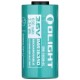 Акумулятор Olight 16340 3,6V 650 mAh (ORB-16C06-6C) 