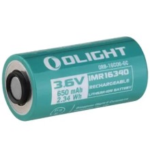 Акумулятор Olight 16340 3,6V 650 mAh (ORB-16C06-6C)