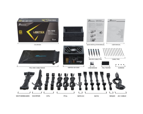 Блок живлення Seasonic 1200W VERTEX GX-1200 (12122GXAFS)