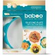 Тарілка дитяча Baboo з протиковзкою основою, 6+ міс (бірюза) (9-024)
